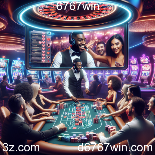 Descubra a Emoção dos Jogos Ao Vivo no 6767win