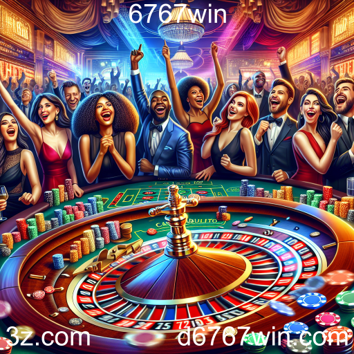 Experimente a Emoção da Roleta no 6767win