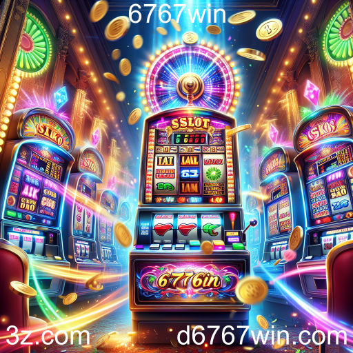 Explorando o Mundo dos Caça-Níqueis no 6767win